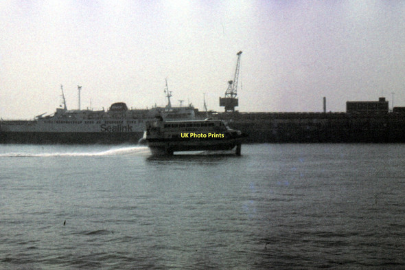 Photo 6"x4" Dover, Western Docks - 1985 Dover\/TR3141 c1985