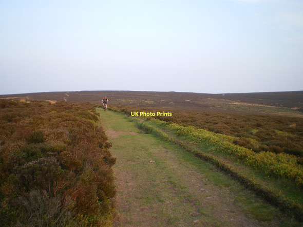 Photo 6"x4" Descending the western side of The Mynd Medlicott\/SO4094 c2011