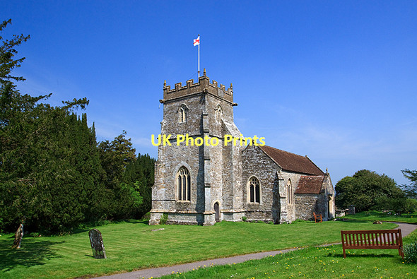 Photo 6"x4" Parish church of St Nicholas, Silton Silton c2011