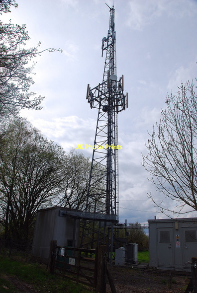 Photo 6"x4" Telecommunications Mast Burnside\/NO0125 c2011