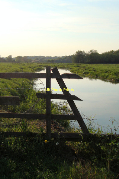 Photo 6"x4" River Colne, Colchester Colchester c2011
