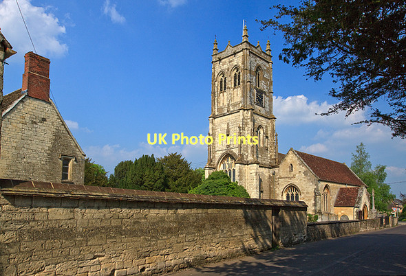 Photo 6"x4" St Gregory's parish church - Marnhull Marnhull c2011
