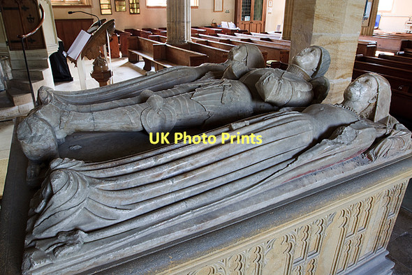 Photo 6"x4" Carent tomb, St Gregory's parish church - Marnhull Marnhull c2011