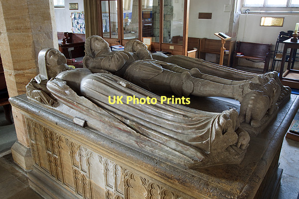 Photo 6"x4" Carent tomb, St Gregory's parish church - Marnhull (2) Marnhull c2011