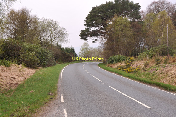 Photo 6"x4" A861 near Corran Clovullin c2011