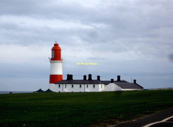 Photo 6"x4" Souter Lighthouse Marsden\/NZ3964 c2011