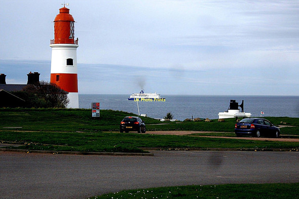 Photo 6"x4" View from Souter Lighthouse car park Marsden\/NZ3964 c2011