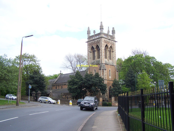 Photo 6"x4" St Leodegarius, Old Basford Nottingham\/SK5641 c2011