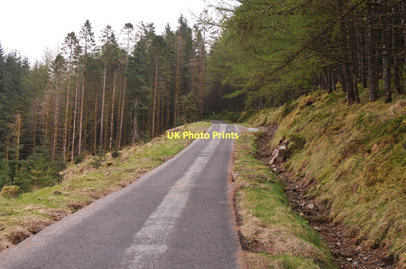 Photo 6"x4" Minor road from Polloch to Strontian Glenhurich c2011
