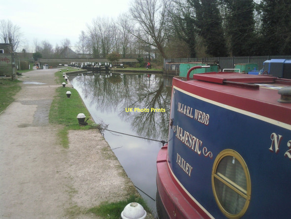 Photo 6"x4" Approaching Apsley Lock Hemel Hempstead c2011