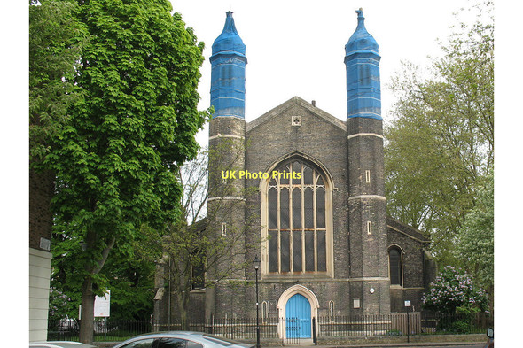 Photo 6"x4" Celestial Church of Christ, Cloudesley Square London c2011