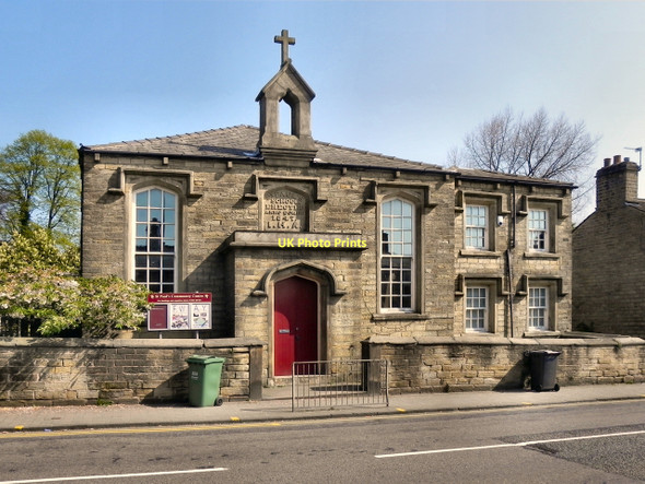 Photo 6"x4" St Paul's Community Centre Sharples c2011