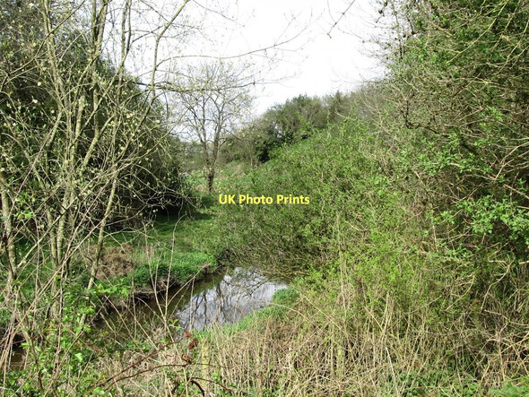 Photo 6"x4" A tributary of the Annalee River Madabawn c2011