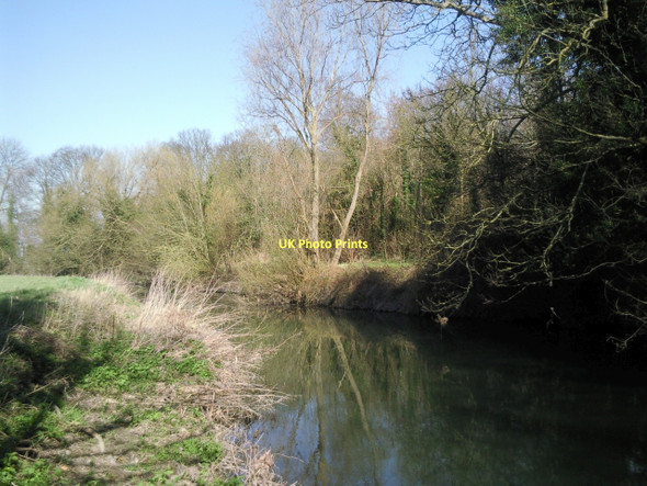 Photo 6"x4" Reflections in the River Cam Grantchester c2011