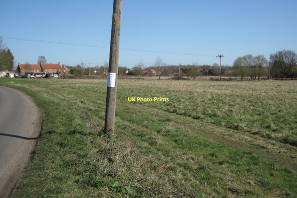 Photo 6"x4" Common south of Aldborough Aldborough\/TG1834 c2011