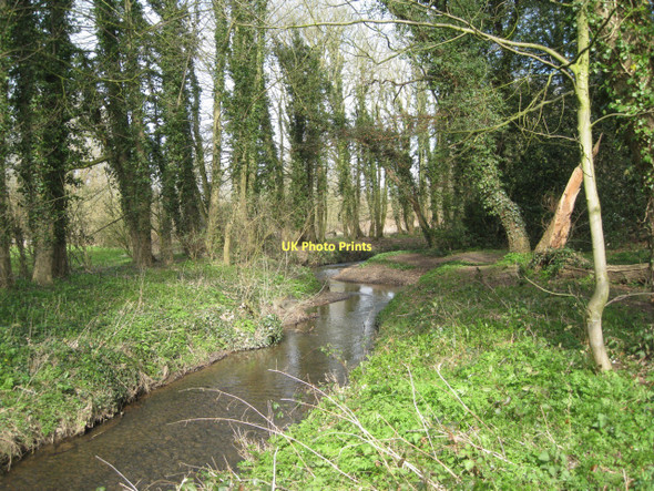 Photo 6"x4" Scarrow Beck above Aldborough Mill Aldborough\/TG1834 c2011