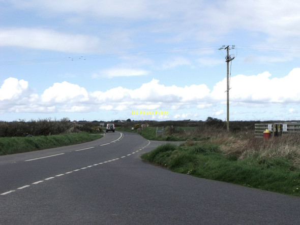 Photo 6"x4" The A3083 north of Lizard Gwavas\/SW7113 c2011