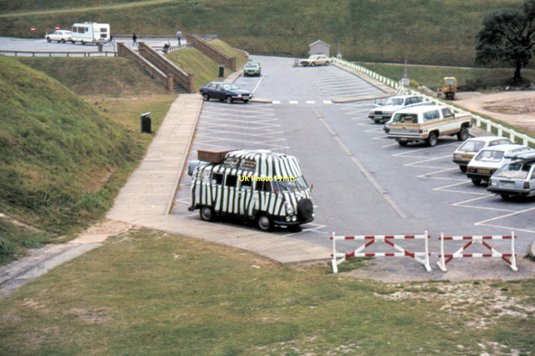 Photo 6"x4" Dover Castle, Car park - 1984 Dover\/TR3141 c1984