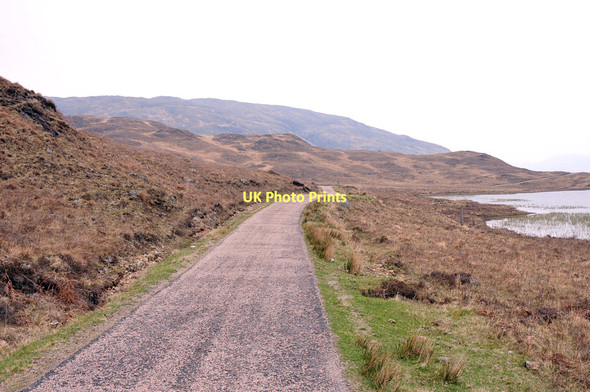 Photo 6"x4" B8043 near Glen Tarbert Inversanda c2011
