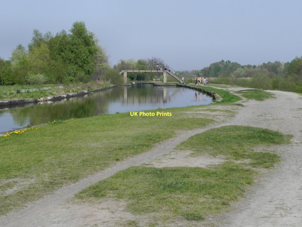 Photo 6"x4" Leeds and Liverpool Canal, Leigh Branch Leigh\/SD6500 c2011 P1