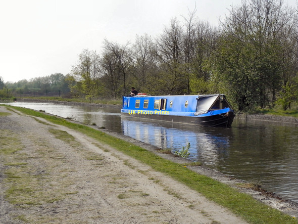 Photo 6"x4" Leeds and Liverpool Canal, Plank Lane Leigh\/SD6500 c2011