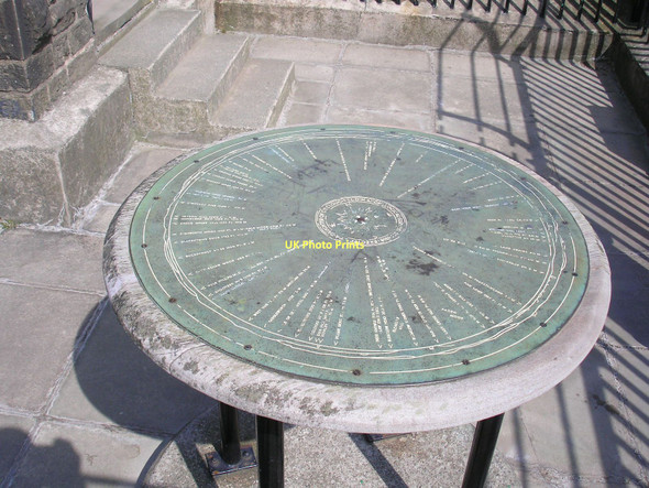 Photo 6"x4" Direction indicator on Jubilee Tower Lumb\/SE1513 c2011