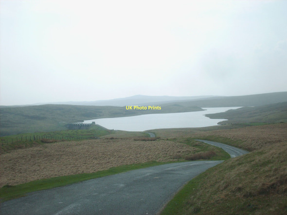 Photo 6"x4" Llyn Aled Isaf Pennant\/SH8759 c2011