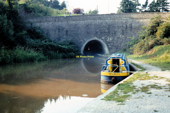 Photo 6"x4" Chirk Tunnel, Llangollen Canal - 1984 Chirk\/Y Waun c1984
