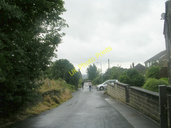Photo 6"x4" Spen View Lane - Shetcliffe Lane Toftshaw c2009
