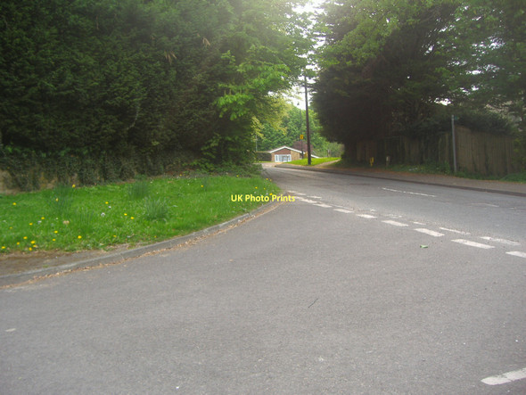Photo 6"x4" Junction of St Leonards Road and Holloway Lane Amersham c2011
