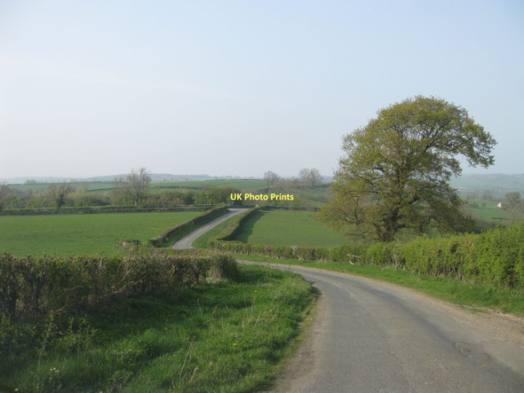 Photo 6"x4" Heading down from Riseborough Hill Sinnington c2011