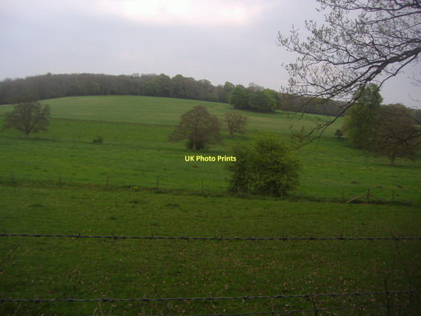 Photo 6"x4" Fields by Latimer Road Amersham c2011