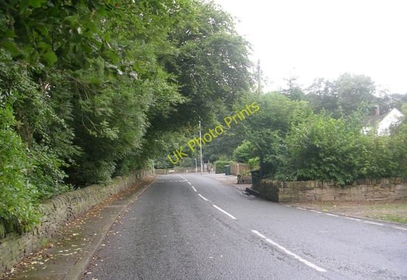 Photo 6"x4" Boy Lane - Spen View Lane Toftshaw c2009