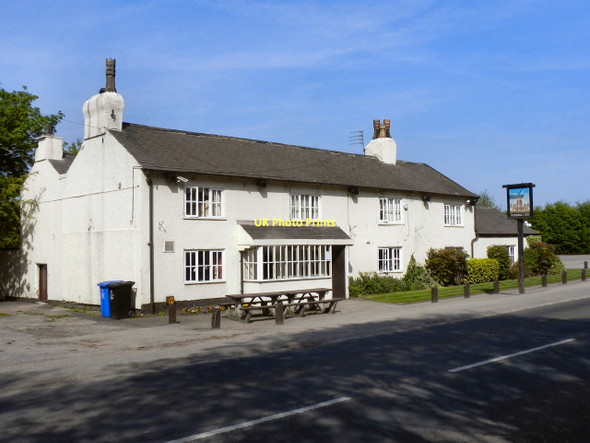 Photo 6"x4" The Windmill Inn, Carrington Urmston c2011