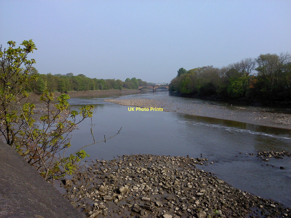 Photo 6"x4" The River Ribble at Penwortham Preston\/SD5329 c2011