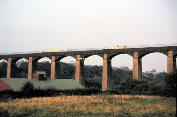 Photo 6"x4" Pontcysyllte Aqueduct, Llangollen Canal - 1984 Cefn-bychan\/SJ2741 c1984
