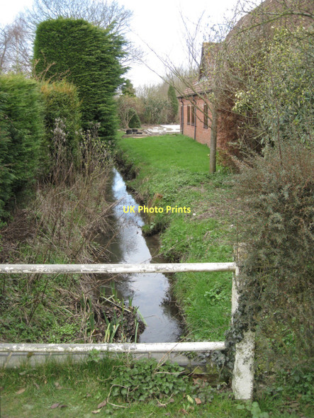 Photo 6"x4" Brook below Chapel Road Aldborough\/TG1834 c2011