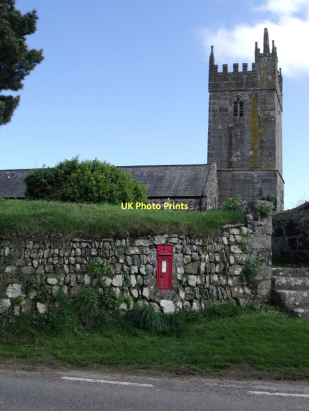 Photo 6"x4" St. Corentine's, Cury, Cornwall Cury c2011