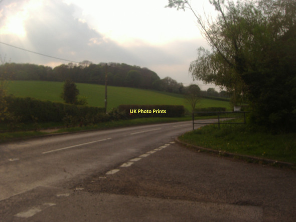 Photo 6"x4" Junction of Blackwell Hall Road and Latimer Road Amersham c2011