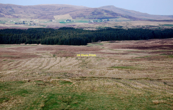 Photo 6"x4" Evidence of Former Lazy-Beds Coulnacraggan c2011