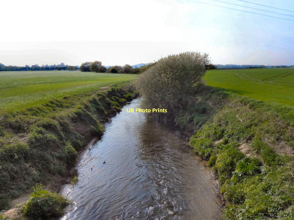 Photo 6"x4" River Bollin Lymm c2011