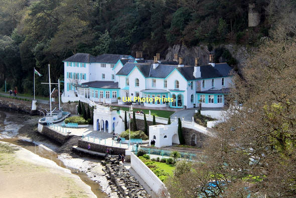 Photo 6"x4" Portmeirion Hotel Porthmadog c2011