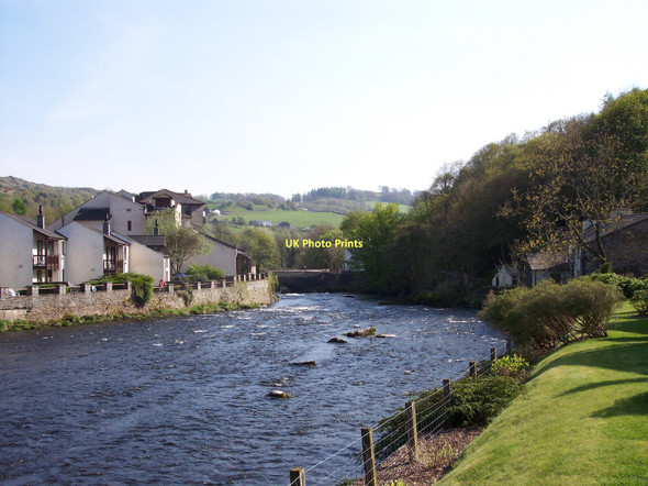 Photo 6"x4" The River Leven at Backbarrow Backbarrow c2011