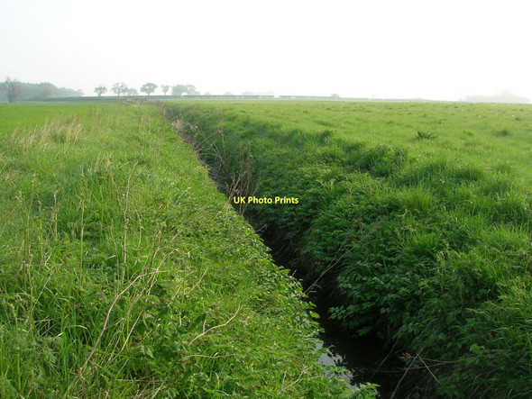 Photo 6"x4" Drainage ditch near Stamford Bridge Stamford Bridge\/SE7155 c2011