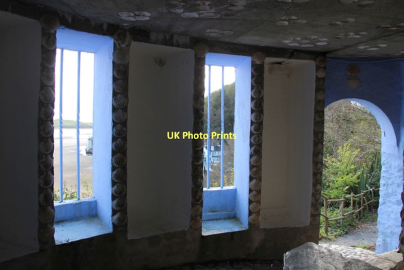 Photo 6"x4" Viewing Area, Portmeirion Minffordd\/SH5938 c2011