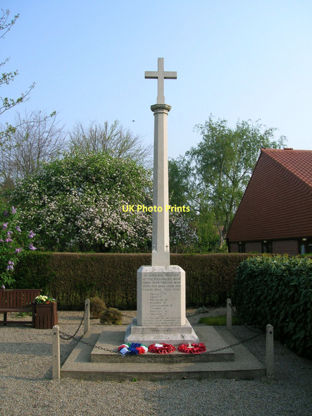 Photo 6"x4" War Memorial, Wilberfoss Wilberfoss c2011