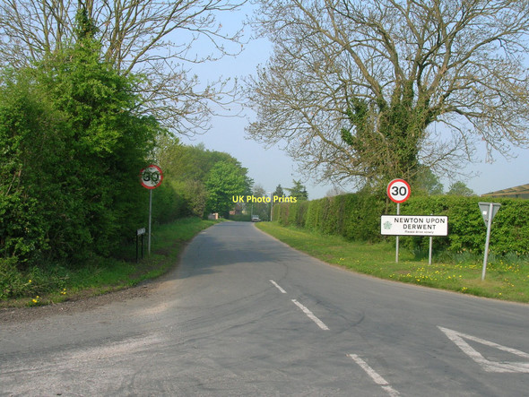 Photo 6"x4" Jackson Lane, Newton upon Derwent Newton upon Derwent c2011