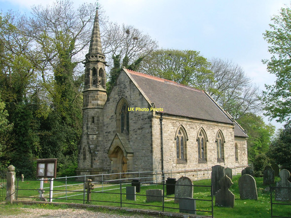 Photo 6"x4" St Paul's Church, Kexby Kexby\/SE7051 c2011