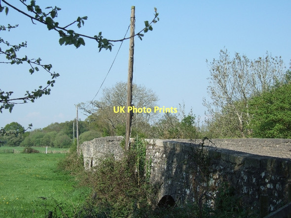 Photo 6"x4" The approach to Teign Bridge for Exeter Road Newton Abbot c2011