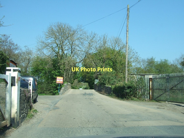 Photo 6"x4" Bridge over Stover Canal Newton Abbot c2011